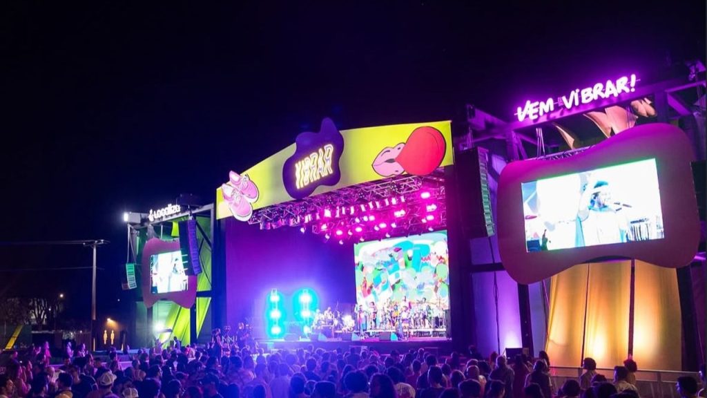 Público e Palco no Festival Vibrar