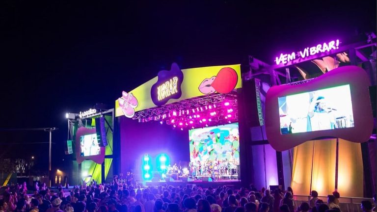 Público e Palco no Festival Vibrar