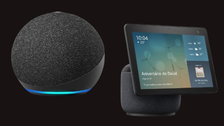 Dispositivos Amazon Alexa: Echo Dot e Echo Show