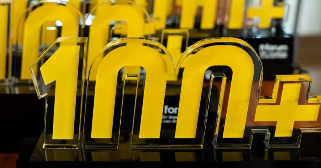 As 100+ Inovadoras no Uso de TI