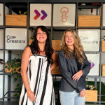 Dani Junco, CEO da B2Mamy e Dri Elias, CEO da CoCreators