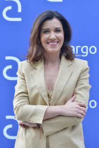 Aline Bueno, CEO da Argo Solutions.