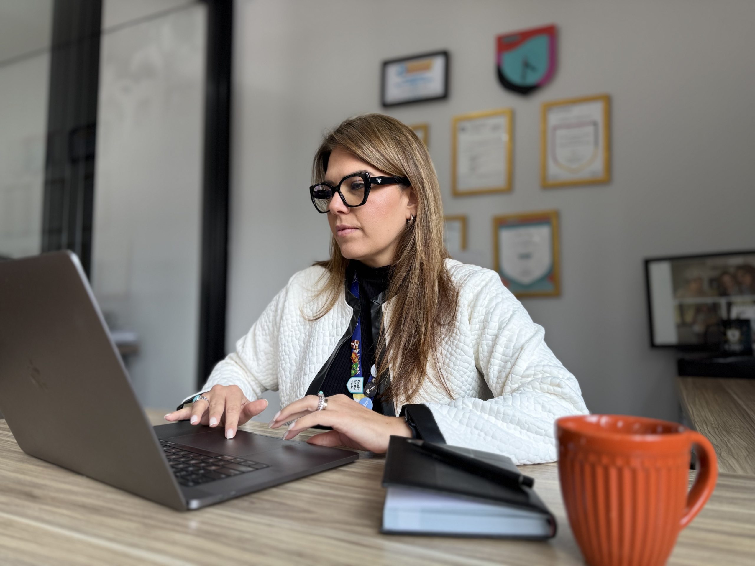 Vanessa Moschetti, diretora da St. John’s International School