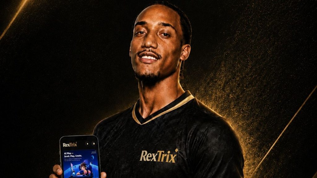 RexTrix: plataforma de entretenimento com IA é lançada com João Pedro como embaixador