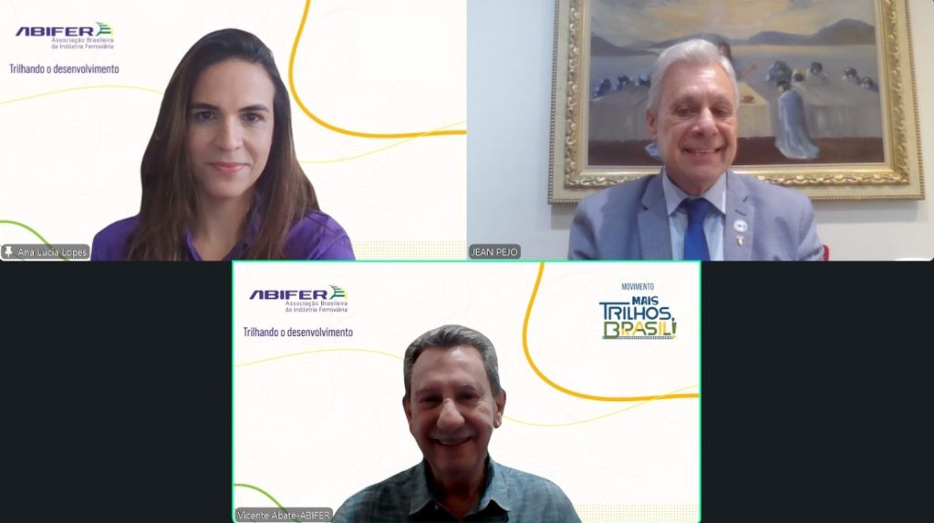 Ana Lúcia Lopes, Jean Pejo e Vicente Abate