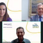 Ana Lúcia Lopes, Jean Pejo e Vicente Abate