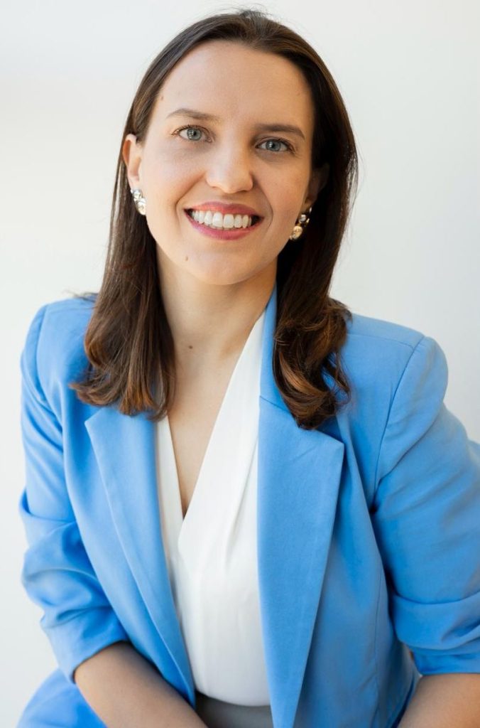 Francieli Pinzon, diretora de estratégia de IA da White Cube